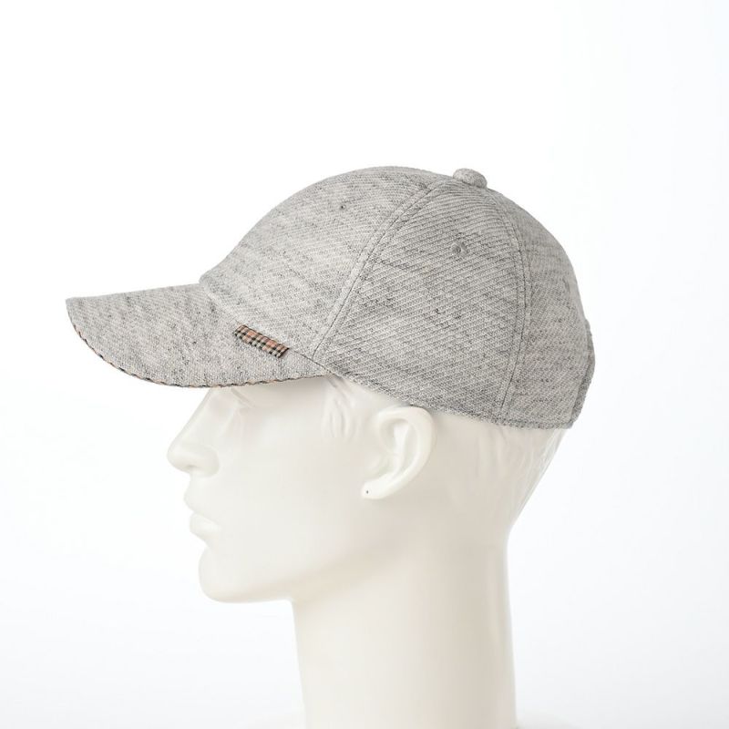 ダックスのキャップ Cap Linen Mix（キャップ リネンミックス） D1759 ライトグレー