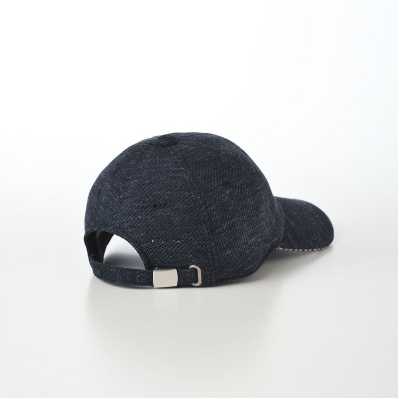 ダックスのキャップ Cap Linen Mix（キャップ リネンミックス） D1759 ネイビー