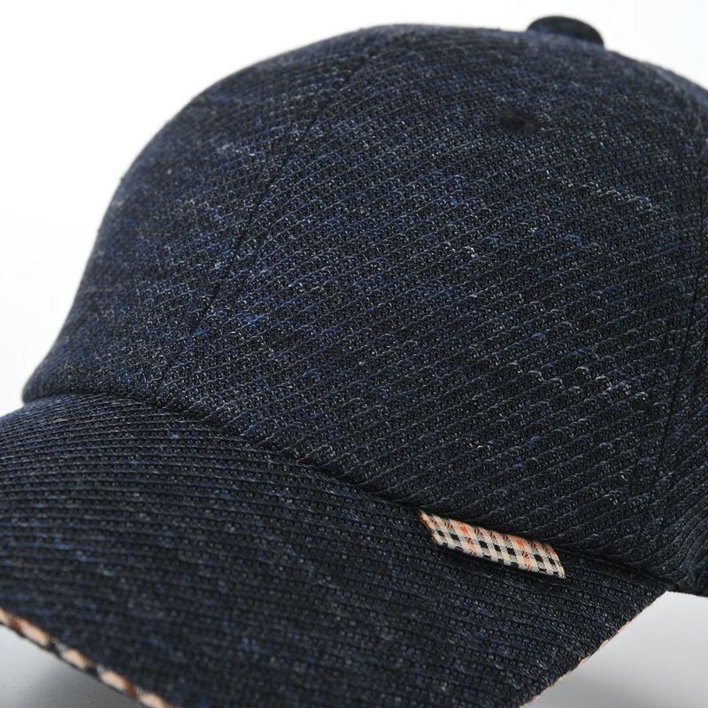 ダックスのキャップ Cap Linen Mix（キャップ リネンミックス） D1759 ネイビー