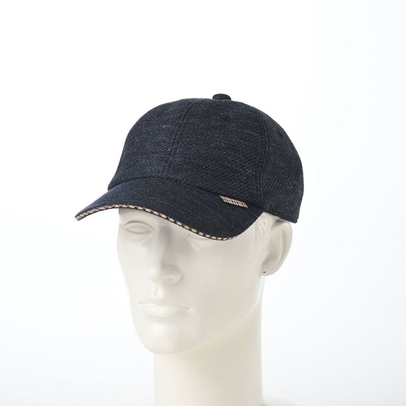 ダックスのキャップ Cap Linen Mix（キャップ リネンミックス） D1759 ネイビー