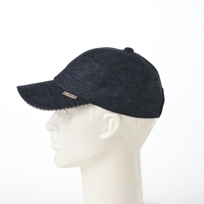 ダックスのキャップ Cap Linen Mix（キャップ リネンミックス） D1759 ネイビー