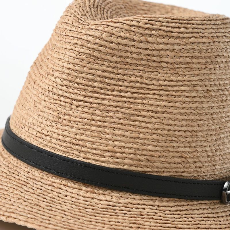 ヘレンカミンスキーのラフィアハット BILLIE（ビリー） ナチュラル