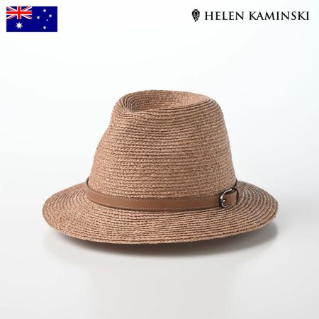 ヘレンカミンスキー ラフィアハット BILLIE（ビリー） ヌガー | 帽子 