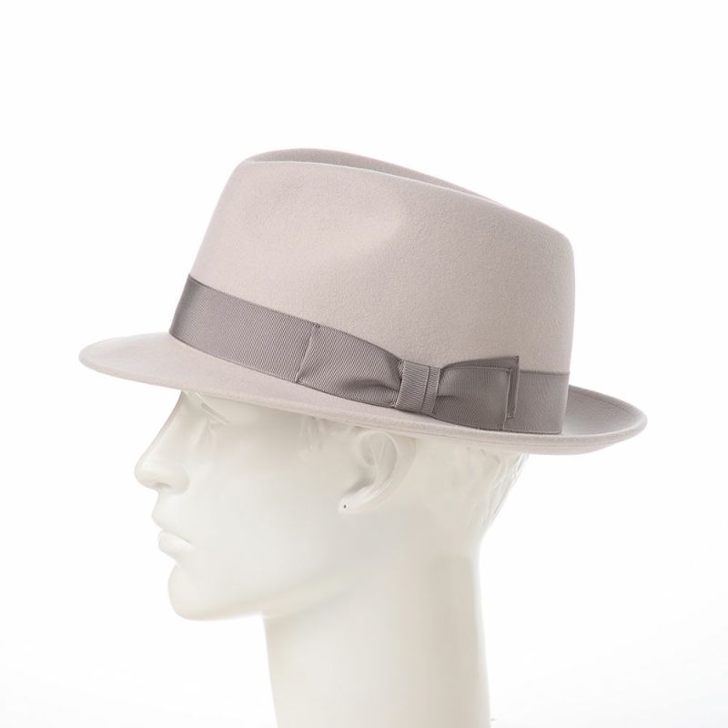 トナックのフェルトハット LARME（ラルム） ライトグレー