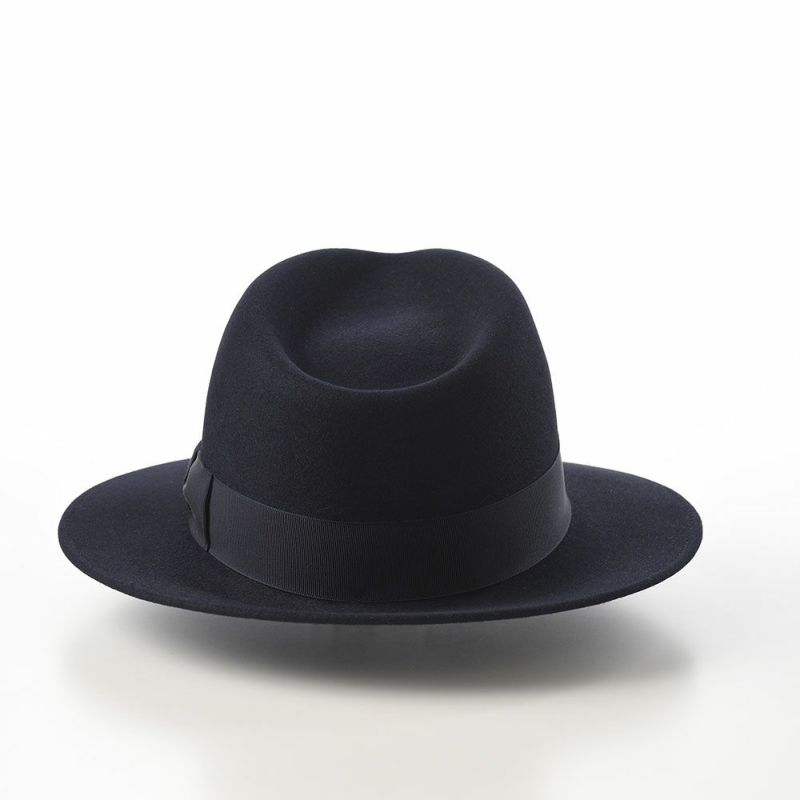 トナックのフェルトハット FEDORA FONCE（フェドラ フォンセ） ダークネイビー