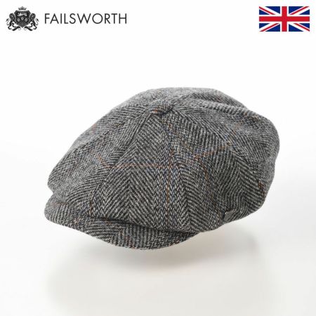 フェイルスワースのキャスケット Harris Tweed Carloway（ハリスツイード キャロウェイ） 2022