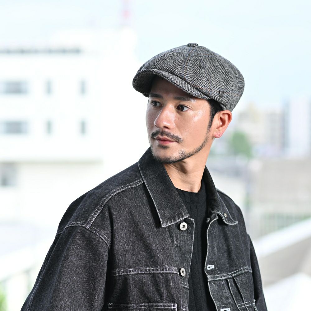 フェイルスワース キャスケット Harris Tweed Carloway（ハリス