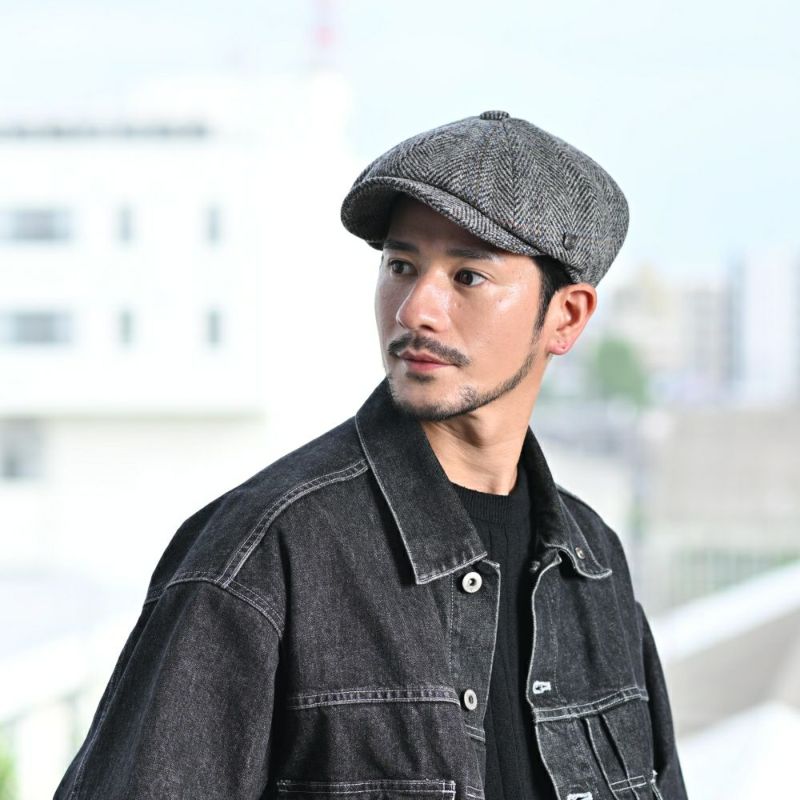 フェイルスワースのキャスケット Harris Tweed Carloway（ハリスツイード キャロウェイ） 2022