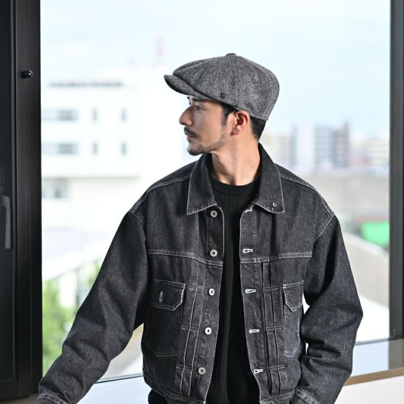 フェイルスワースのキャスケット Harris Tweed Carloway（ハリスツイード キャロウェイ） 2022