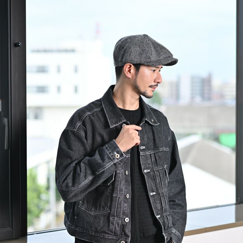 フェイルスワースのキャスケット Harris Tweed Carloway（ハリスツイード キャロウェイ） 2022