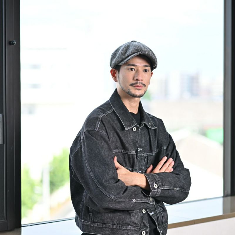 フェイルスワースのキャスケット Harris Tweed Carloway（ハリスツイード キャロウェイ） 2022