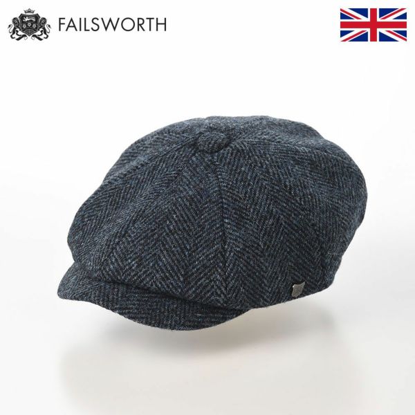 キャスケット フェイルスワース Harris Tweed Carloway  - 時谷堂百貨