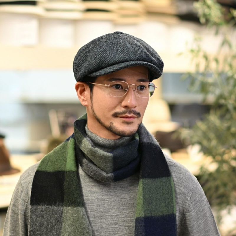 フェイルスワースのキャスケット Harris Tweed Carloway（ハリスツイード キャロウェイ） 4750