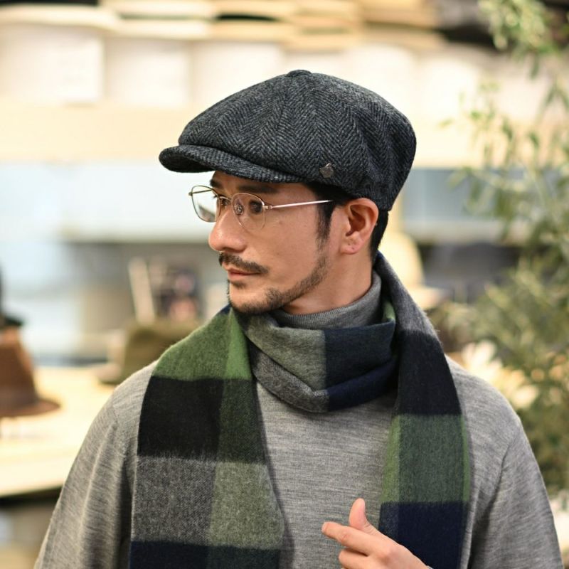 フェイルスワースのキャスケット Harris Tweed Carloway（ハリスツイード キャロウェイ） 4750