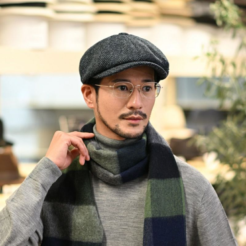 フェイルスワースのキャスケット Harris Tweed Carloway（ハリスツイード キャロウェイ） 4750