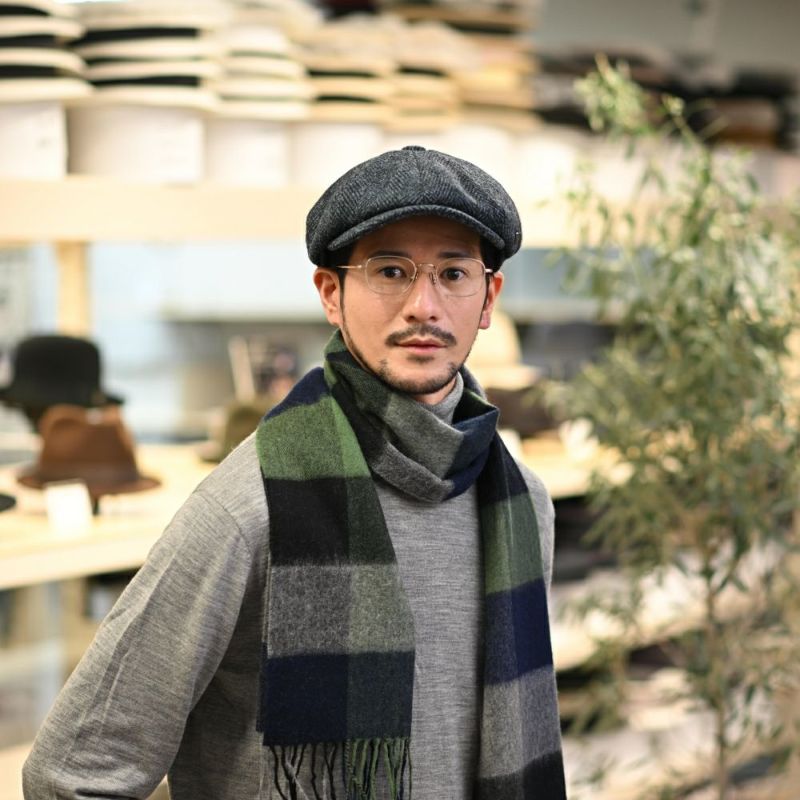 フェイルスワースのキャスケット Harris Tweed Carloway（ハリスツイード キャロウェイ） 4750