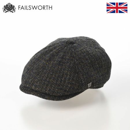 フェイルスワースのハンチング Harris Tweed Hudson（ハリスツイード ハドソン） 40