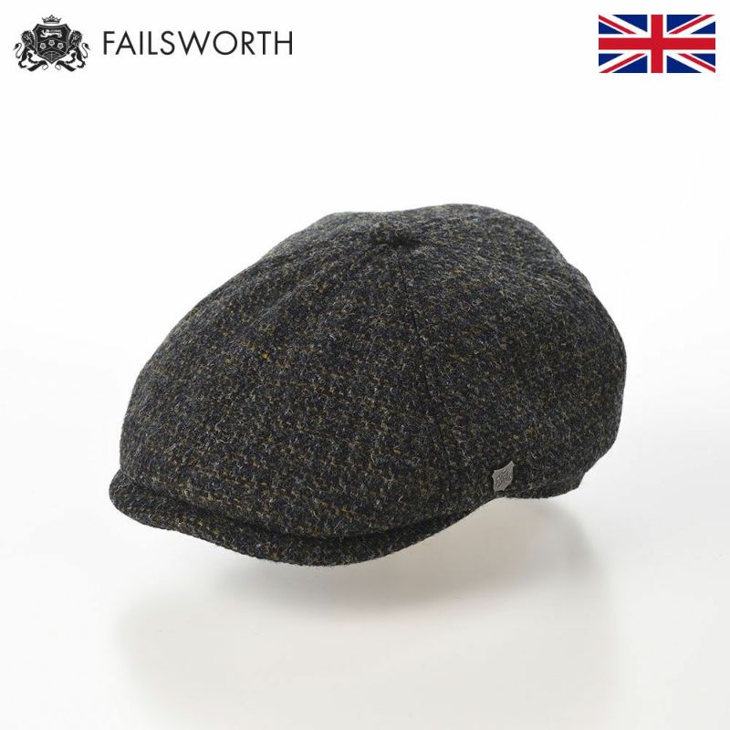 フェイルスワースのハンチング Harris Tweed Hudson（ハリスツイード ハドソン） 40