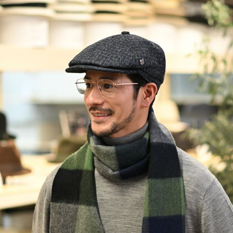 フェイルスワースのハンチング Harris Tweed Hudson（ハリスツイード ハドソン） 42