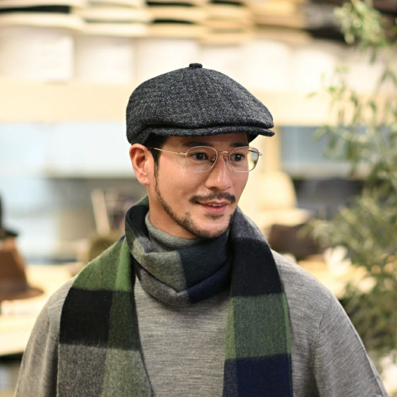 フェイルスワースのハンチング Harris Tweed Hudson（ハリスツイード ハドソン） 42