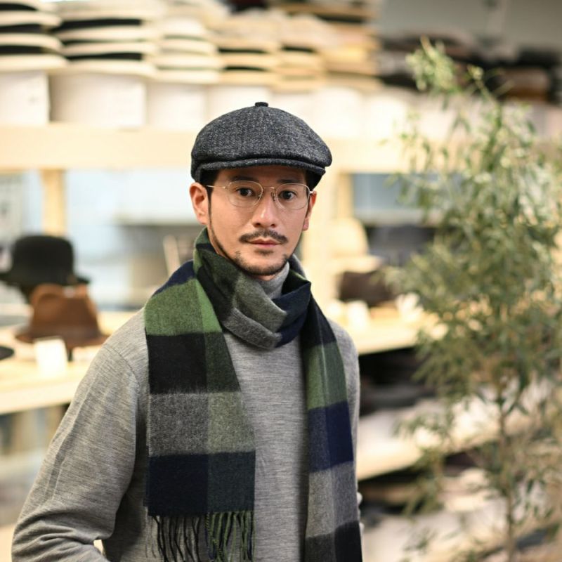 フェイルスワースのハンチング Harris Tweed Hudson（ハリスツイード ハドソン） 42