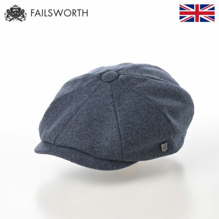 時谷堂百貨 | キャスケット フェイルスワース Harris Tweed Carloway