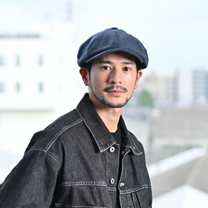 フェイルスワースのキャスケット ALFIE MELTON（アルフィー メルトン） ジーンズ