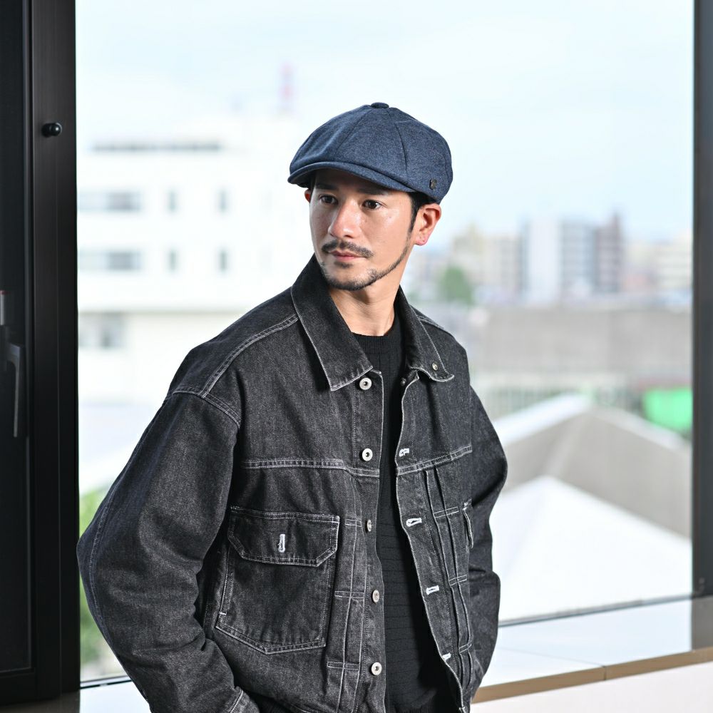 フェイルスワース キャスケット ALFIE MELTON（アルフィー メルトン