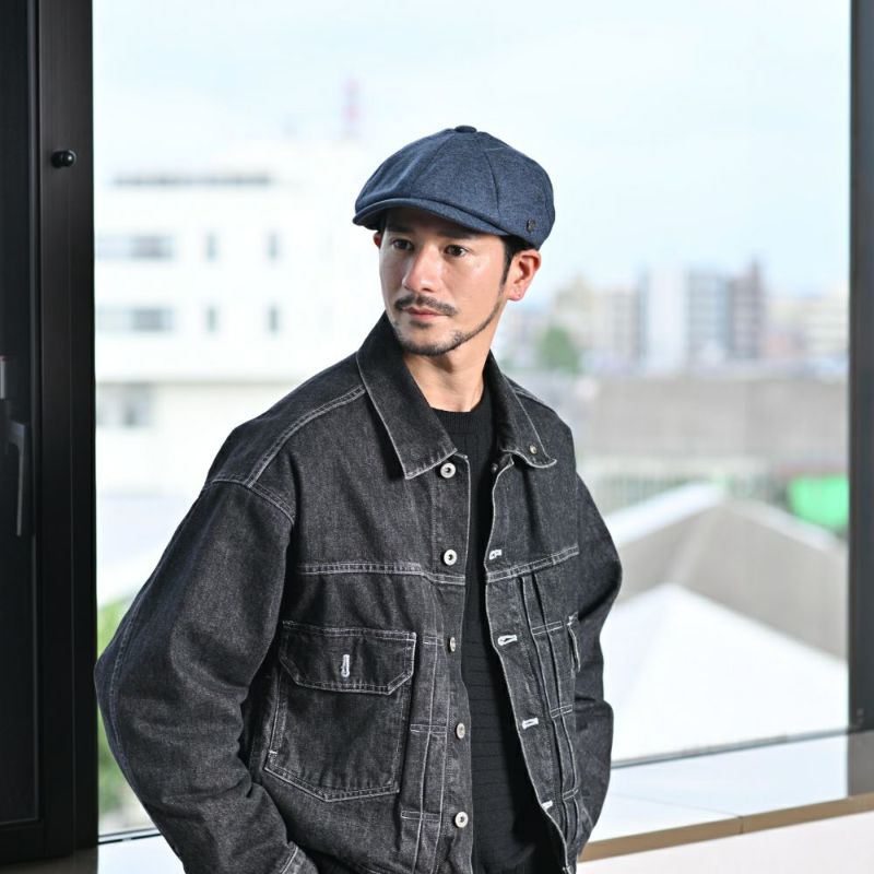 フェイルスワースのキャスケット ALFIE MELTON（アルフィー メルトン） ジーンズ