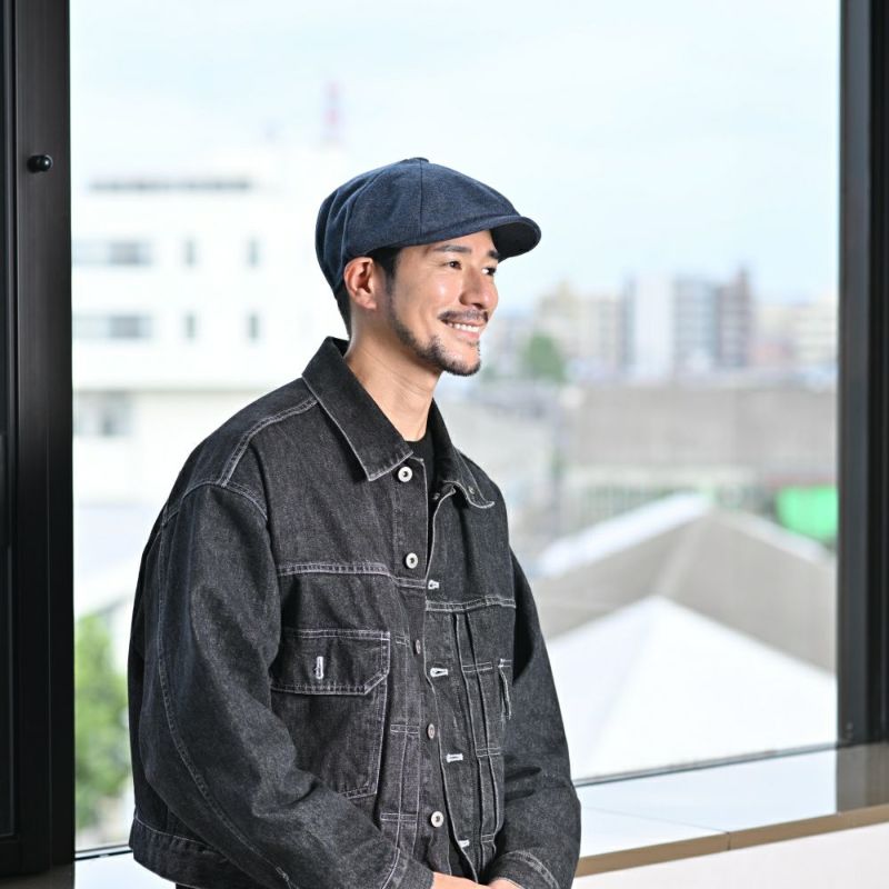 フェイルスワースのキャスケット ALFIE MELTON（アルフィー メルトン） ジーンズ