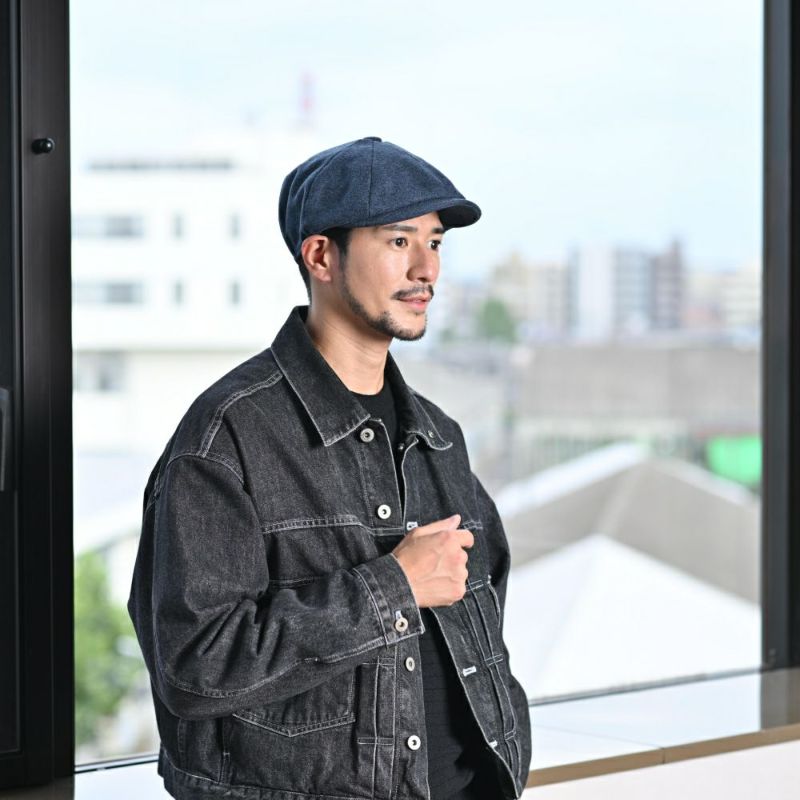 フェイルスワースのキャスケット ALFIE MELTON（アルフィー メルトン） ジーンズ