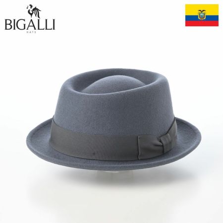 ビガリのポークパイハット PLATITO（プラティート） ブルーストーン