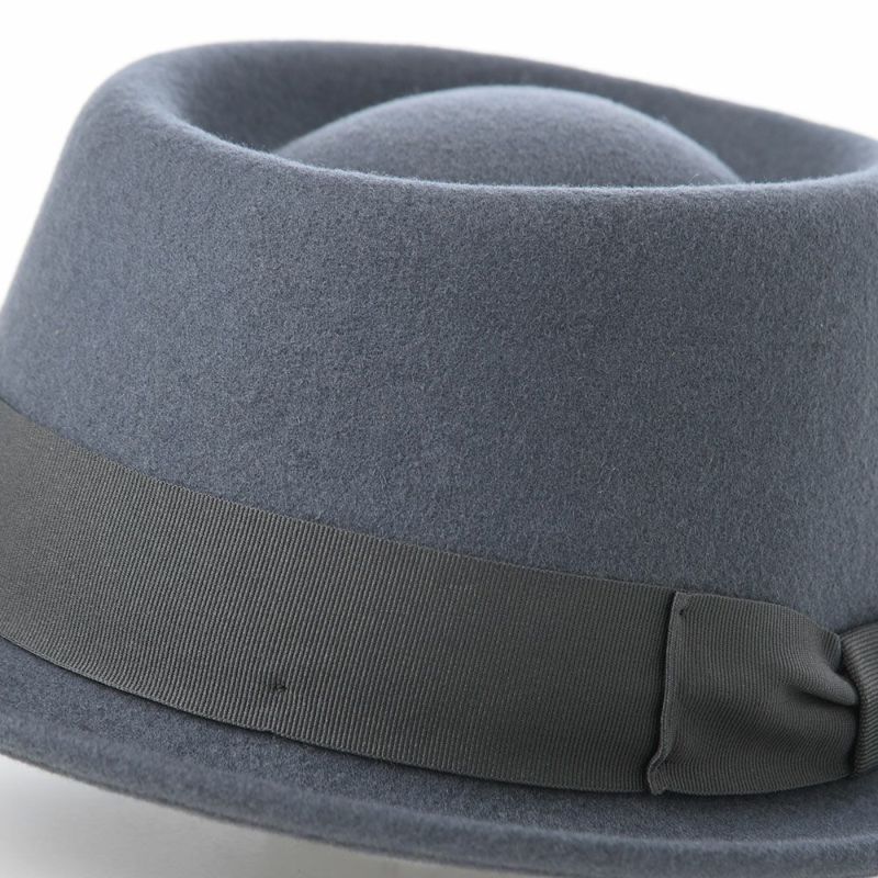 ビガリのフェルトハット PLATITO（プラティート） ブルーストーン