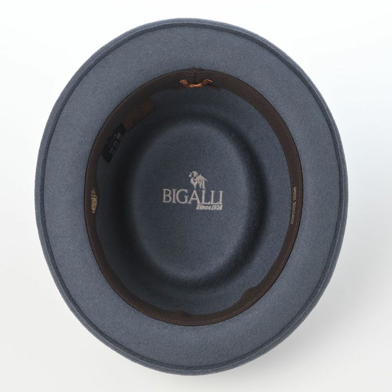 ビガリのフェルトハット PLATITO（プラティート） ブルーストーン