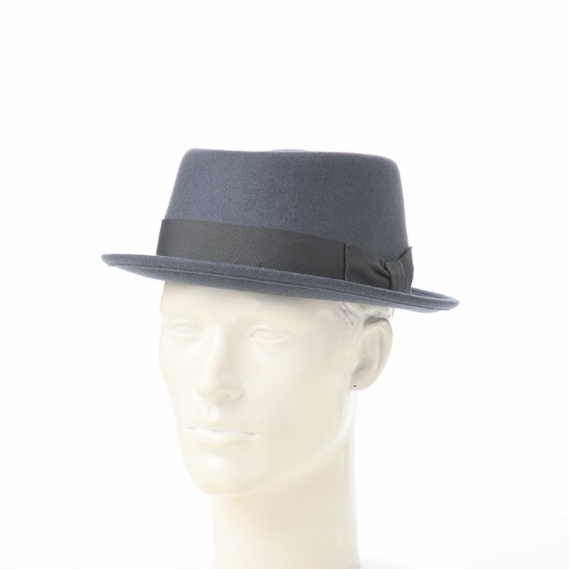 ビガリのフェルトハット PLATITO（プラティート） ブルーストーン