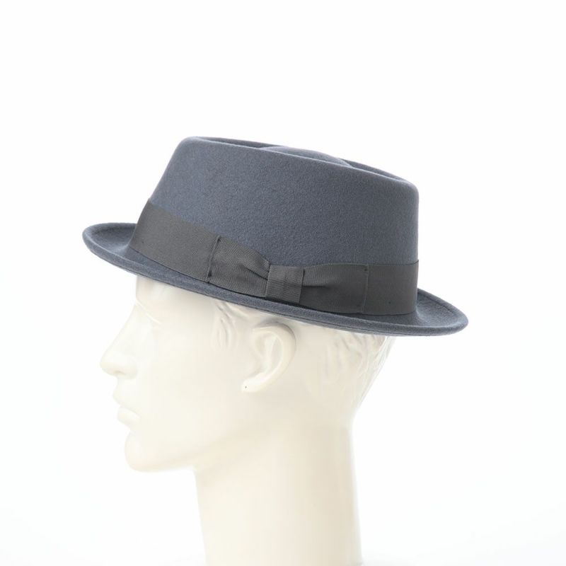 ビガリのフェルトハット PLATITO（プラティート） ブルーストーン