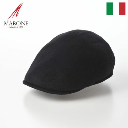 マローネのハンチング Milano Cashmere（ミラノ カシミヤ） BT1079 ブラック