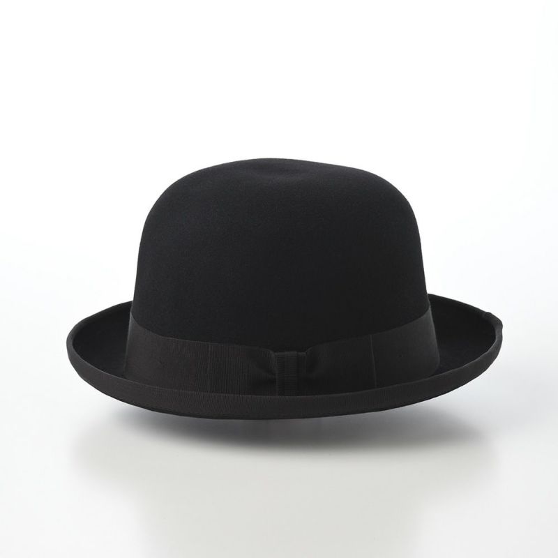 クリスティーズ フェルトハット HOMBURG（ホンブルグ） ブラック 