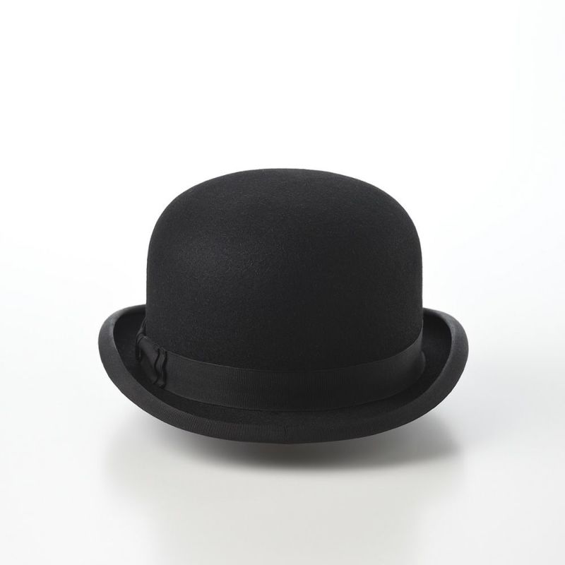 クリスティーズ ロンドンのフェルトハット Bowler Standard（ボーラー スタンダード） ブラック