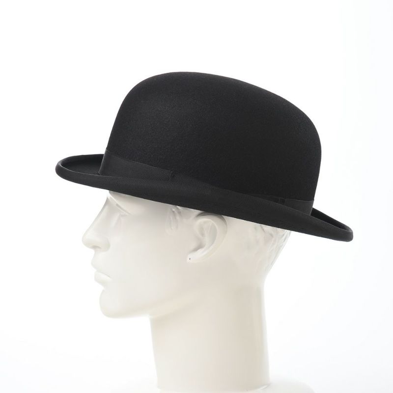 クリスティーズ ロンドンのフェルトハット Bowler Standard（ボーラー スタンダード） ブラック