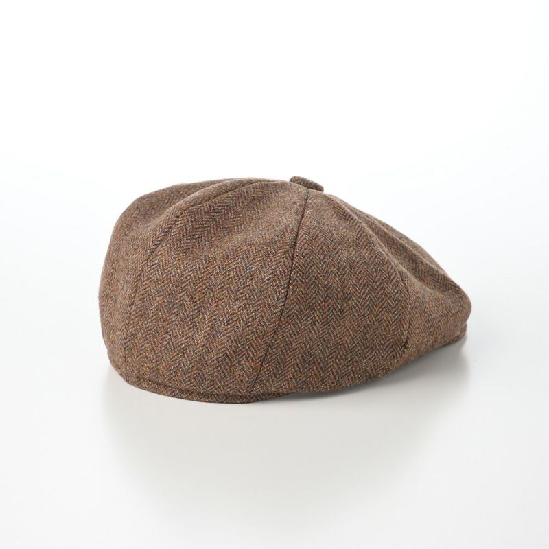 クリスティーズ ロンドンのハンチング BAKER BOY TWEED CAP（ベイカーボーイ ツイードキャップ） ブラウン