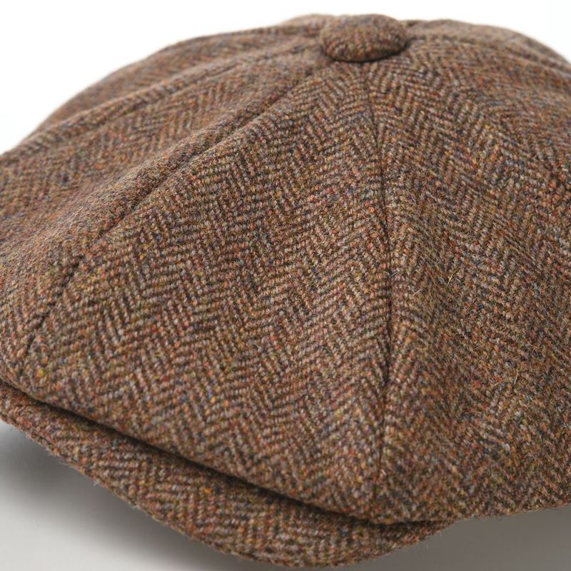 クリスティーズ ロンドンのハンチング BAKER BOY TWEED CAP（ベイカーボーイ ツイードキャップ） ブラウン