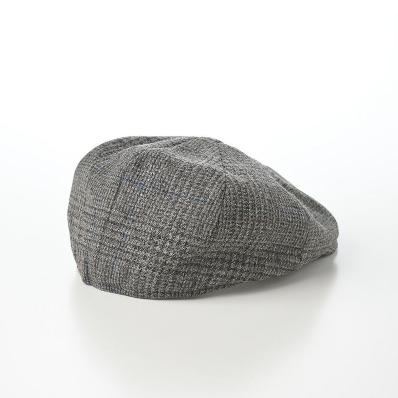 クリスティーズ ロンドンのハンチング BAKER BOY TWEED CAP（ベイカーボーイ ツイードキャップ） グレー