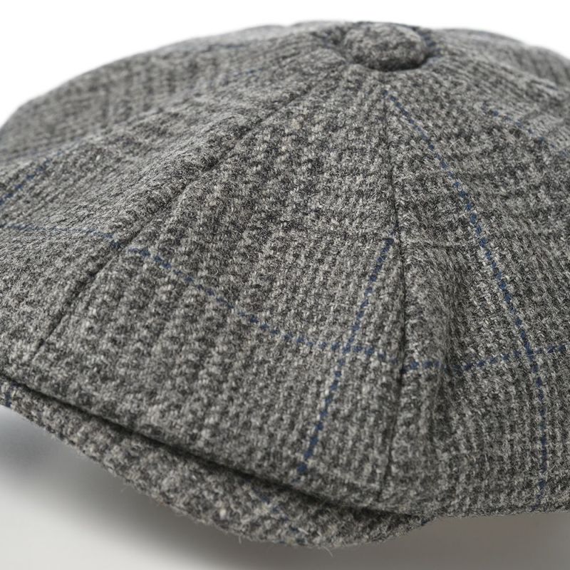 クリスティーズ ロンドンのハンチング BAKER BOY TWEED CAP（ベイカーボーイ ツイードキャップ） グレー