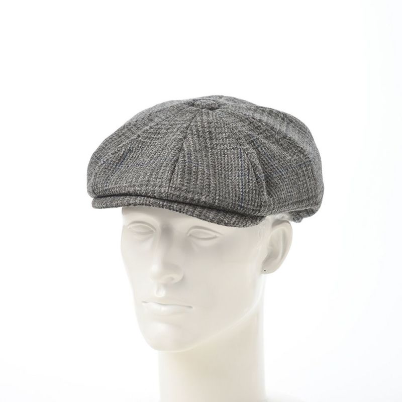 クリスティーズ ロンドンのハンチング BAKER BOY TWEED CAP（ベイカーボーイ ツイードキャップ） グレー