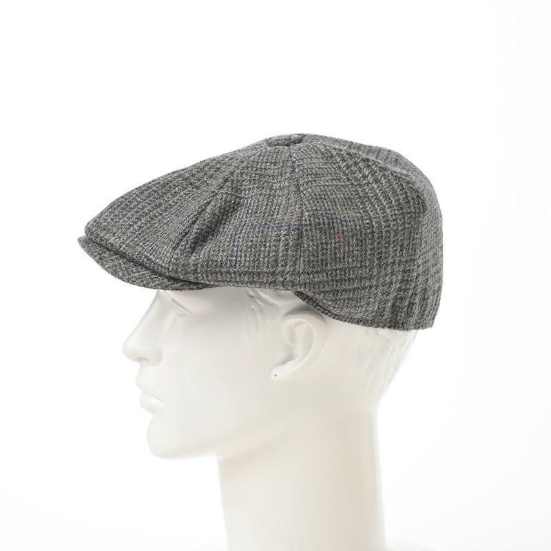 クリスティーズ ロンドンのハンチング BAKER BOY TWEED CAP（ベイカーボーイ ツイードキャップ） グレー