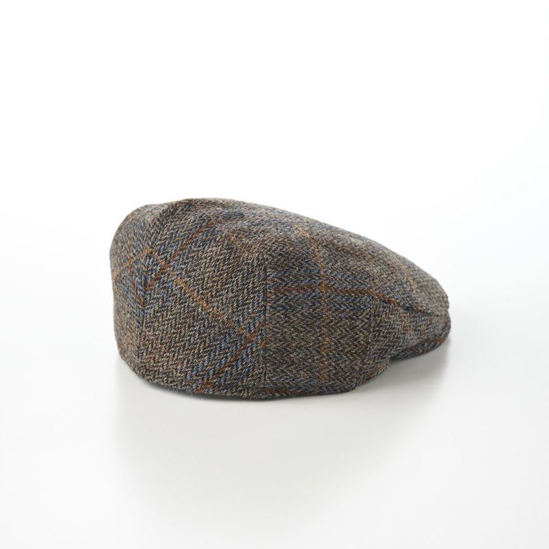 クリスティーズ ロンドンのハンチング HARRIS TWEED BALMORAL（ハリスツイード バルモラル） ブラウン