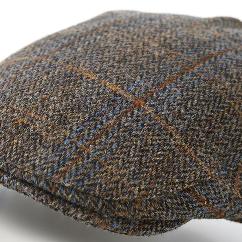 クリスティーズ ロンドンのハンチング HARRIS TWEED BALMORAL（ハリスツイード バルモラル） ブラウン