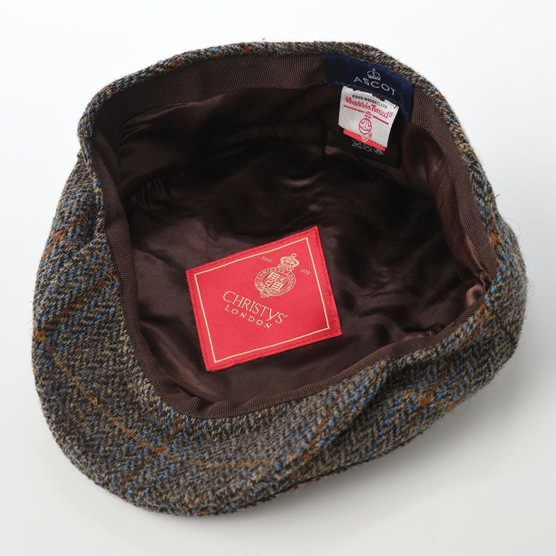 クリスティーズ ロンドンのハンチング HARRIS TWEED BALMORAL（ハリスツイード バルモラル） ブラウン