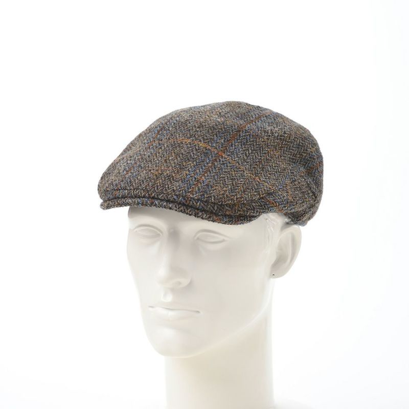 クリスティーズ ロンドンのハンチング HARRIS TWEED BALMORAL（ハリスツイード バルモラル） ブラウン